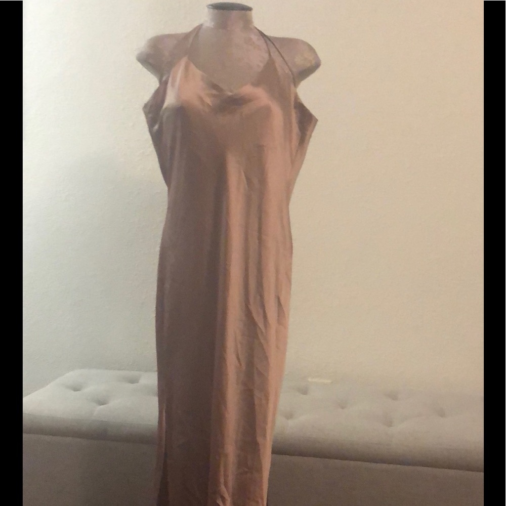 Top Shop New without tag Satin Gown